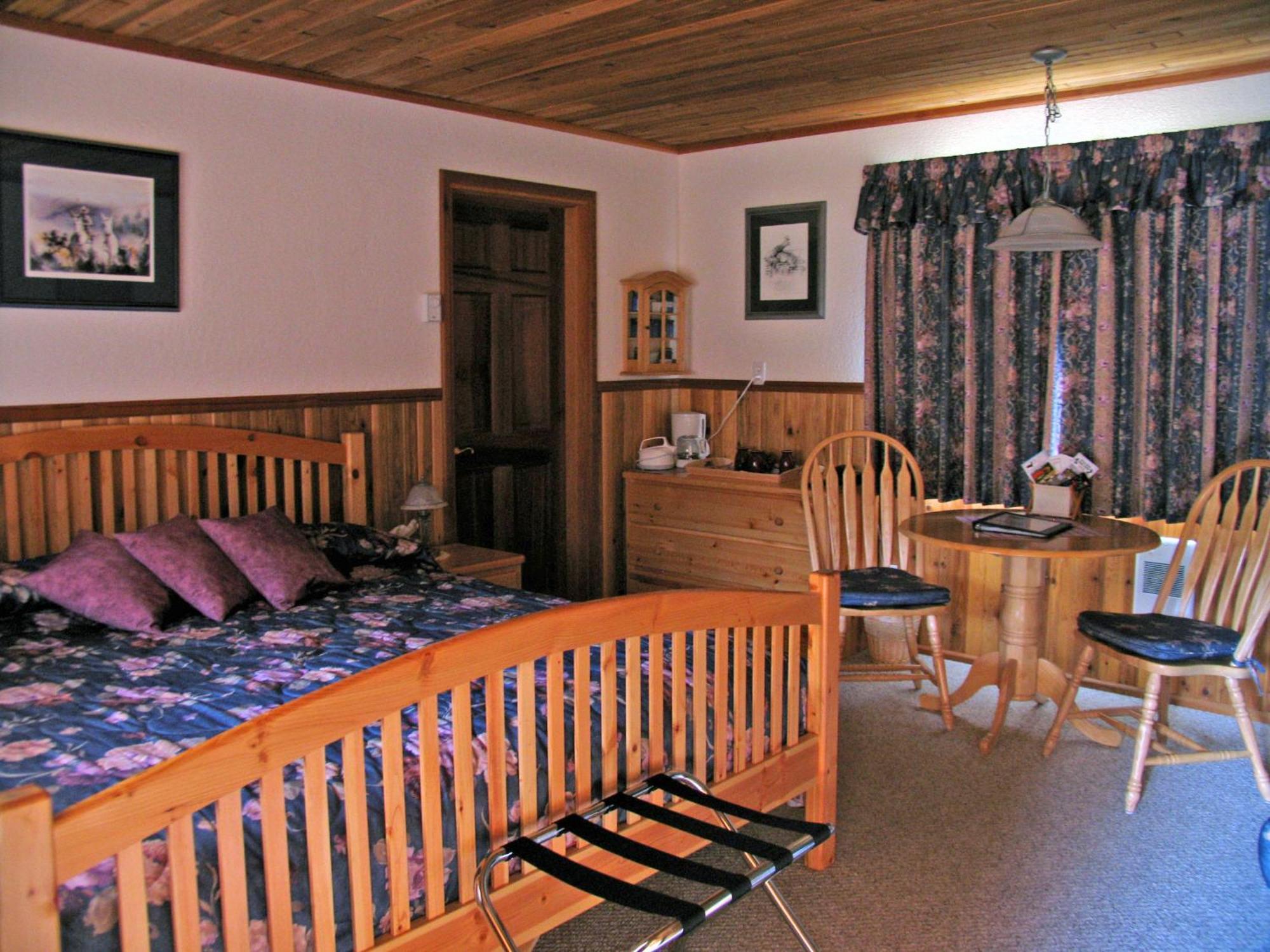 Blue Grouse Country Inn Clearwater Eksteriør billede