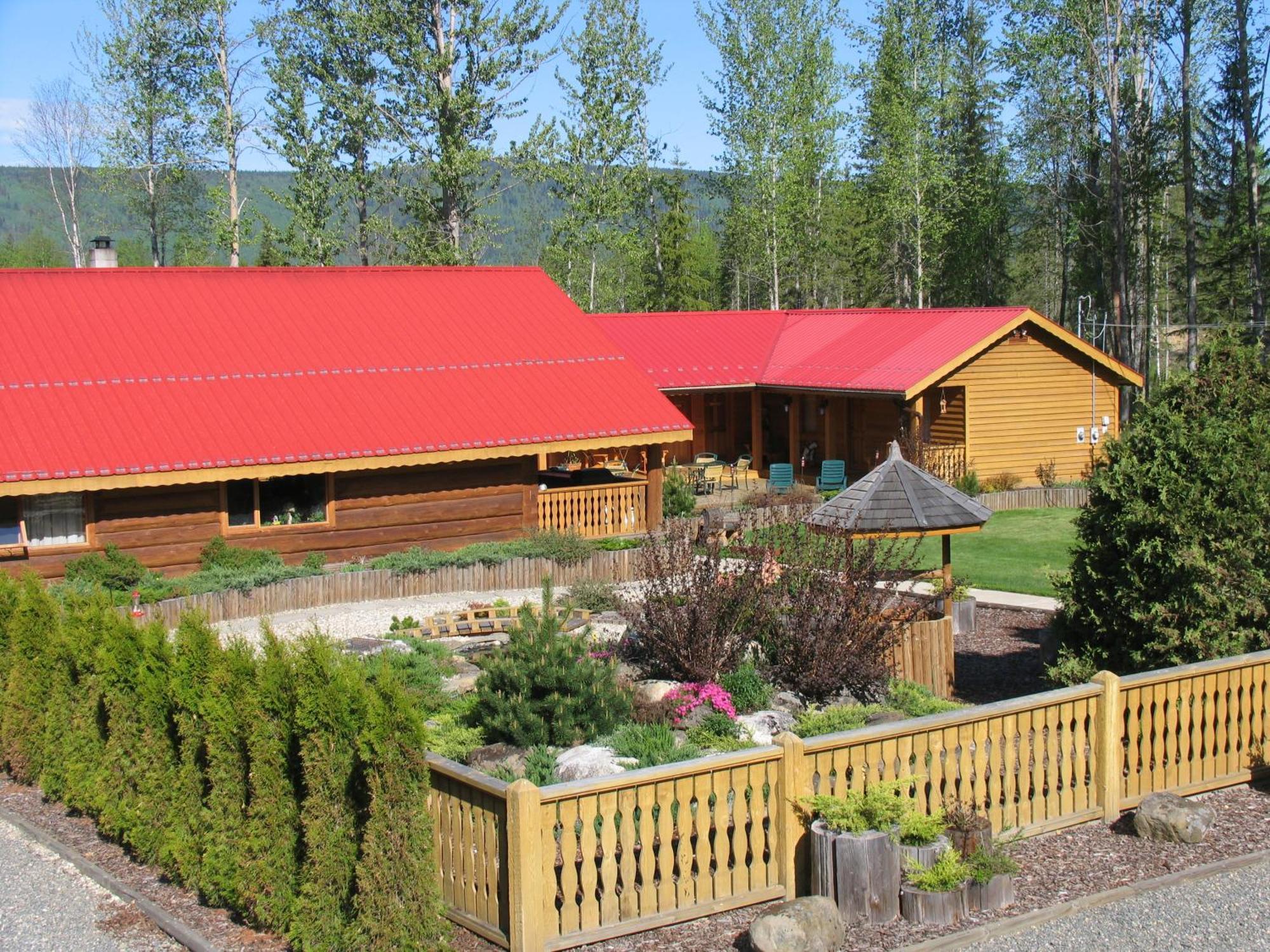Blue Grouse Country Inn Clearwater Eksteriør billede