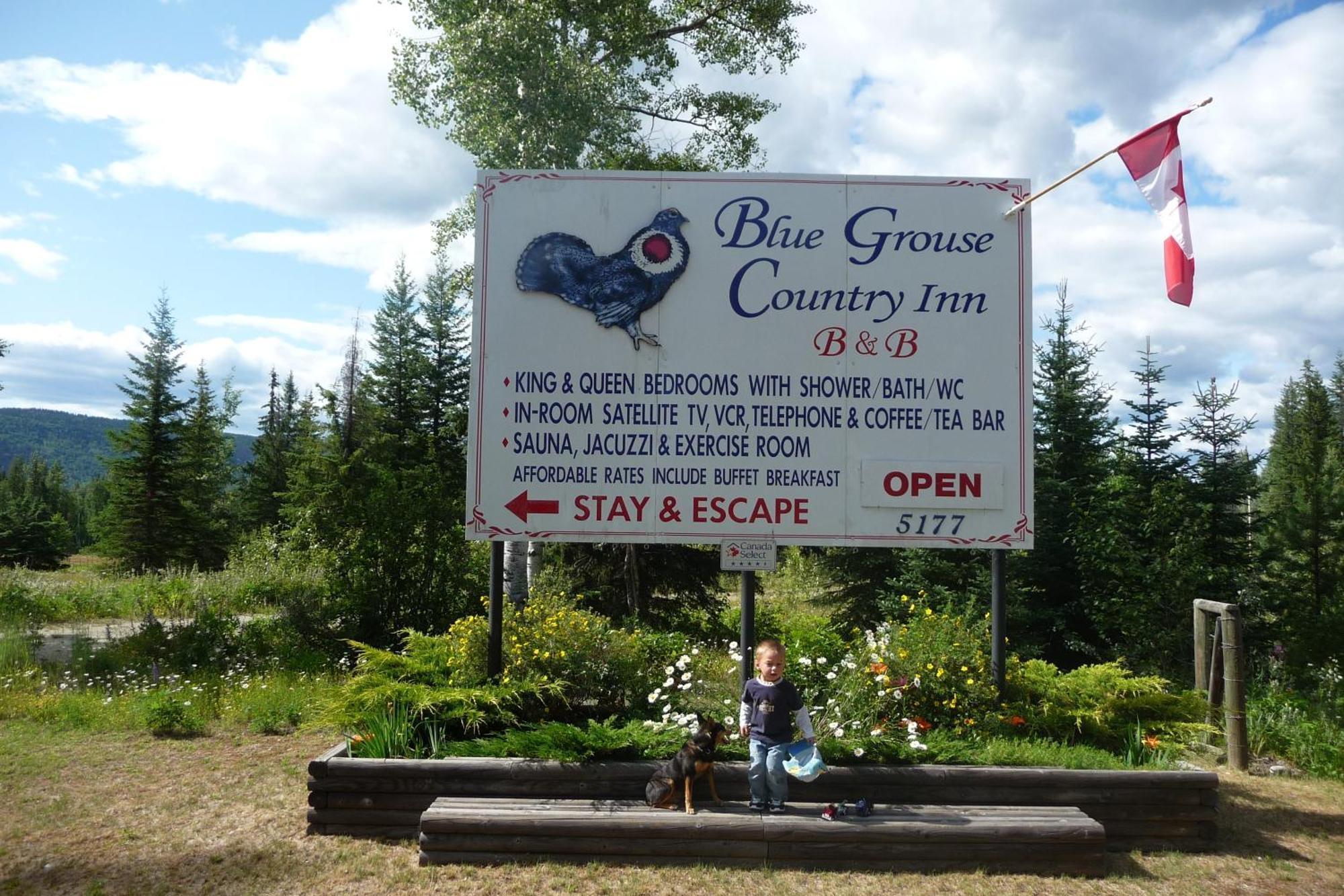 Blue Grouse Country Inn Clearwater Eksteriør billede