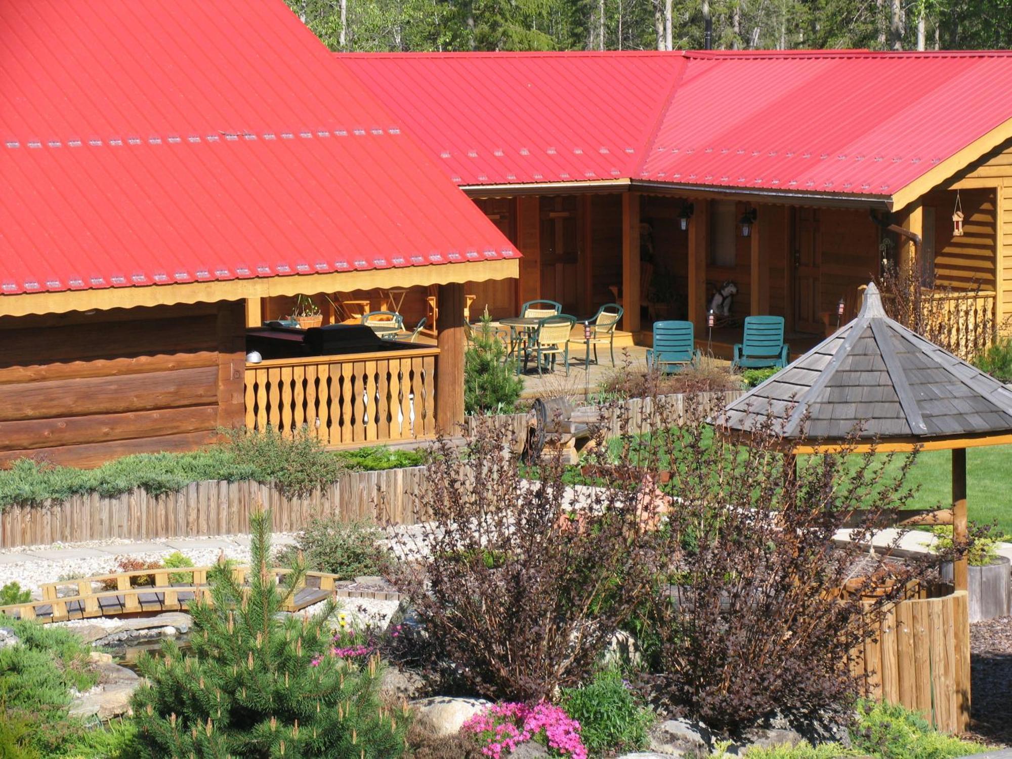 Blue Grouse Country Inn Clearwater Eksteriør billede