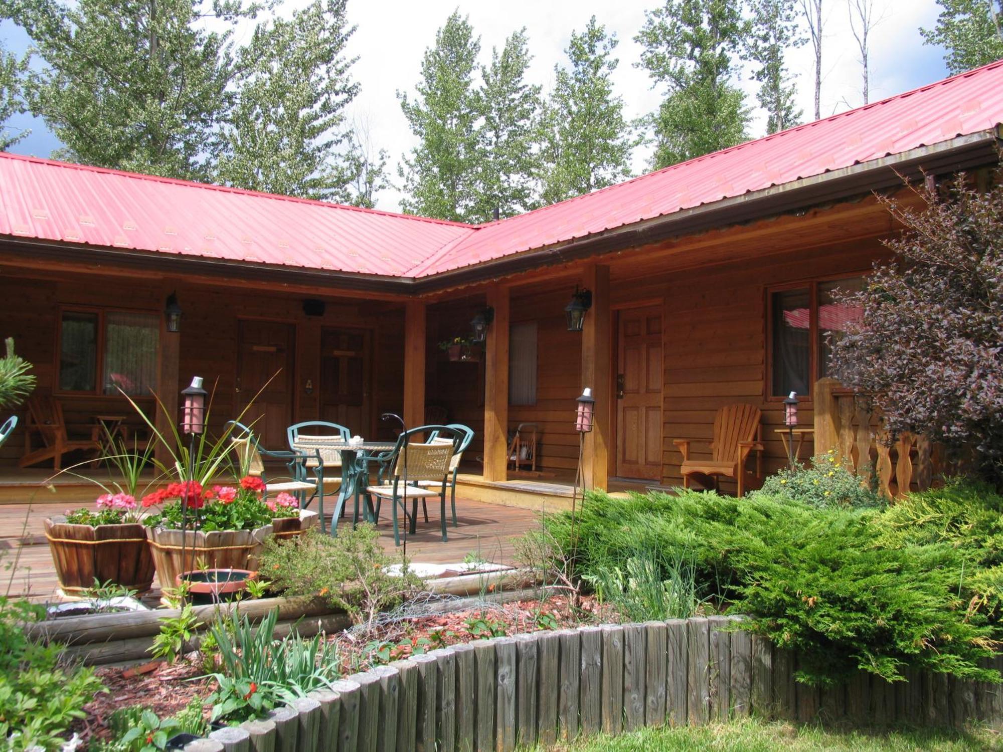Blue Grouse Country Inn Clearwater Eksteriør billede