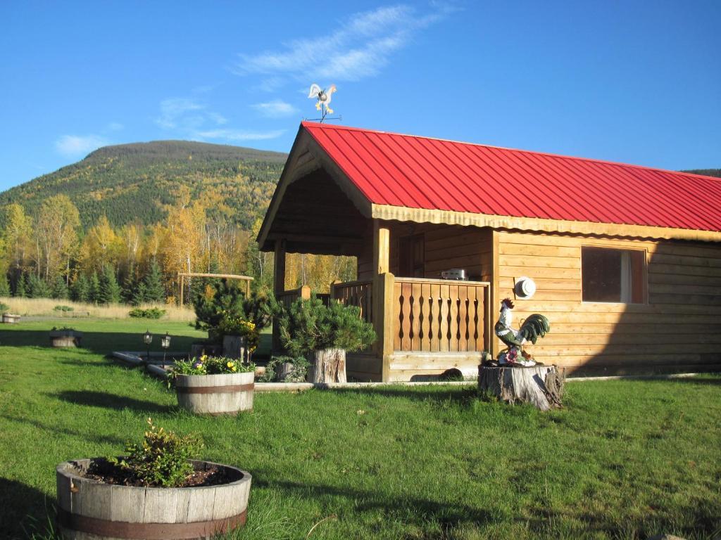 Blue Grouse Country Inn Clearwater Værelse billede